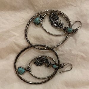 Lucky brand earrings